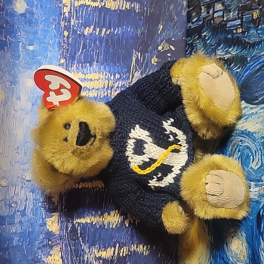 Salty bear from TY The Attic Treasures Collection